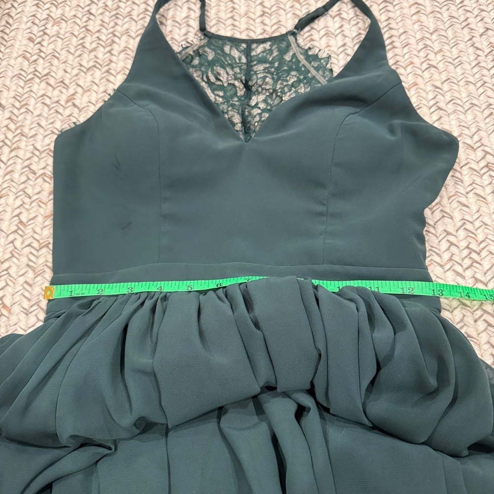 Lulus Green Lace A-Line Maxi Dress - Picture 13 of 13